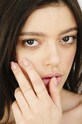 Серебряное кольцо с позолотой ANIA KRUK TRENDY SGCPS0630Z золотой ZA00