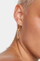 Ασημένια επιχρυσωμένα σκουλαρίκια ANIA KRUK VINTAGE  Ασημί επιχρυσωμένο με 24 καράτια