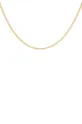 χρυσαφί Κολιέ από επιχρυσωμένο ασήμι ANIA KRUK VINTAGE Γυναικεία