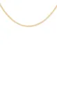 zlatna Srebrna ogrlica prevučena zlatom ANIA KRUK VINTAGE Ženski