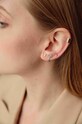 ANIA KRUK kolczyk ze srebra ROCK IT 3-pack SMVKS1040 srebrny ZA00