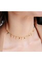 ANIA KRUK naszyjnik ze srebra pokrytego złotem SUMMER SMVNS0800Z złoty ZA00