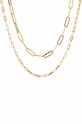 Серебряное колье с позолотой ANIA KRUK TRENDY позолота золотой SSINS1400Z