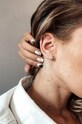 Серебряные серьги ANIA KRUK ROCK IT SYZKS0660 серебрянный ZA00