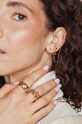 Аксессуары Серьга ANIA KRUK ROCK IT ZALKZ0290 золотой