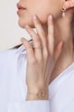 Серебряное кольцо с позолотой ANIA KRUK OVAL SGCPS0080Z золотой ZA00