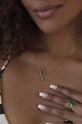 Серебряное колье с позолотой ANIA KRUK DUO SOPNN0710Z золотой ZA00