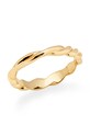 Δαχτυλίδι από επιχρυσωμένο ασήμι ANIA KRUK TRENDY επιχρυσωμένο χρυσαφί STNPS0590Z