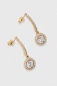 Срібні сережки з позолотою ANIA KRUK GLAMOUR срібло золотий SYZKS0380Z