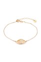 Pozlátený náramok ANIA KRUK HIPPIE striebro zlatá SGCAS1080Z