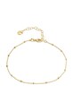 Pozlátený náramok na členok ANIA KRUK TRENDY striebro zlatá SGCAS2780Z