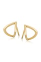 ANIA KRUK kolczyki pozłacane TRENDY pozłacane złoty SGCKS1460Z