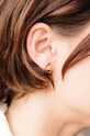 Позолочені сережки ANIA KRUK TRENDY SGCKS1460Z золотий ZA00