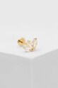Pozlátená strieborná náušnica ANIA KRUK ROCK IT SRUKC0872Z zlatá ZA00