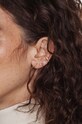 Akcesoria ANIA KRUK kolczyk ze srebra pokrytego złotem ROCK IT SRUKS0820Z złoty