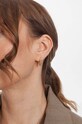 Сережки ANIA KRUK OVAL MRUKM1180Z золотий ZA00