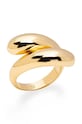 ANIA KRUK anello TRENDY oro plissettato oro MRUPM1230Z