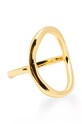 ANIA KRUK anello TRENDY oro plissettato oro MRUPM1260Z