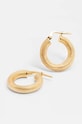 Stříbrné pozlacené náušnice ANIA KRUK TRENDY SMVKS1520Z zlatá ZA00