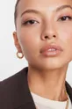 Ασημένια επιχρυσωμένα σκουλαρίκια ANIA KRUK TRENDY Γυναικεία