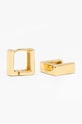 Серебряные серьги с позолотой ANIA KRUK Rock It SRUKS0990Z золотой ZA00