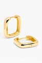 ANIA KRUK kolczyki ze srebra pokrytego złotem TRENDY SRUKS1000Z złoty ZA00