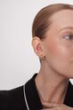 Аксесуари Срібні сережки з позолотою ANIA KRUK TRENDY SRUKS1000Z золотий