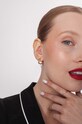 Срібні сережки з позолотою ANIA KRUK TRENDY SRUKS1000Z золотий