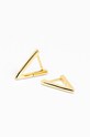 ANIA KRUK kolczyki ze srebra pokrytego złotem Rock It SRUKS1110Z złoty ZA00
