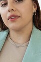 ANIA KRUK naszyjnik srebrny ROMANTICA srebrny SLTNS2280