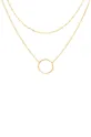 χρυσαφί Κολιέ από επιχρυσωμένο ασήμι ANIA KRUK COSMO Γυναικεία