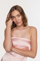 Stříbrný pozlacený náhrdelník ANIA KRUK GLAMOUR SMVNC1642Z zlatá