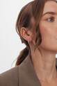 Аксесуари Срібні сережки з позолотою ANIA KRUK GLAMOUR SRUKC1142Z золотий