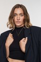 Κολιέ από επιχρυσωμένο ασήμι ANIA KRUK TRENDY χρυσαφί STNNN1271Z