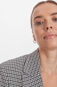 Zlaté náušnice ANIA KRUK SOFT zlatá ZAFKZ0160