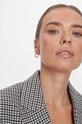 Zlaté náušnice ANIA KRUK SOFT ZAFKZ0160 zlatá