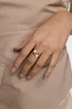 Χρυσό δαχτυλίδι ANIA KRUK DOLCE VITA Οπάλιο, Χρυσός λεπτότητας 375