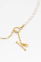 Επιχρυσωμένο κολιέ ANIA KRUK ARIEL SAKNP1892Z χρυσαφί ZA00