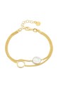 ANIA KRUK bransoletka pozłacana ARIEL pozłacane złoty SMVAP1592Z