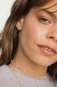 Επιχρυσωμένο ασημένιο σκουλαρίκι ANIA KRUK ROCK IT Γυναικεία