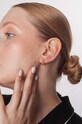 Аксесуари Позолочені сережки ANIA KRUK TRENDY SRUKS1310Z золотий