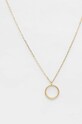 Zlatý náhrdelník ANIA KRUK ROYAL ZEMNZ1960 zlatá ZA00