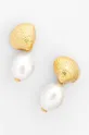 Επιχρυσωμένα σκουλαρίκια ANIA KRUK ARIEL χρυσαφί
