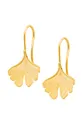 χρυσαφί Ασημένια επιχρυσωμένα σκουλαρίκια ANIA KRUK BELIEVE Γυναικεία