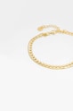 ANIA KRUK bransoletka ze srebra pokrytego złotem TRENDY SSIAS1690Z złoty ZA00