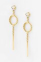 Позолоченные серьги ANIA KRUK GLAMOUR SSIKC1770Z золотой ZA00