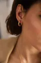 Επιχρυσωμένα σκουλαρίκια ANIA KRUK TRENDY χρυσαφί