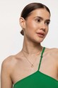 Аксессуары Позолоченные серьги ANIA KRUK OVAL SSIKS1740Z золотой