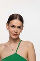 Позолоченные серьги ANIA KRUK OVAL золотой SSIKS1740Z