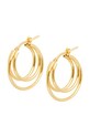 Серебряные серьги с позолотой ANIA KRUK TRENDY позолота золотой SSIKS1870Z